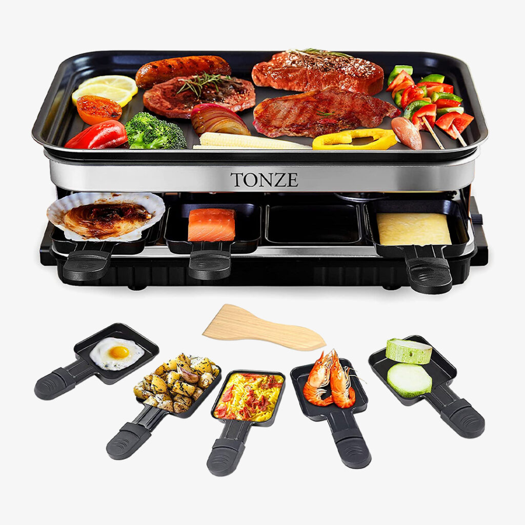 TONZE best indoor grill for korean bbq 1