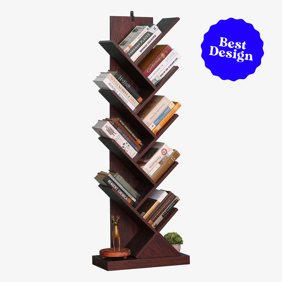 Bathwa Vertical Bookshelf