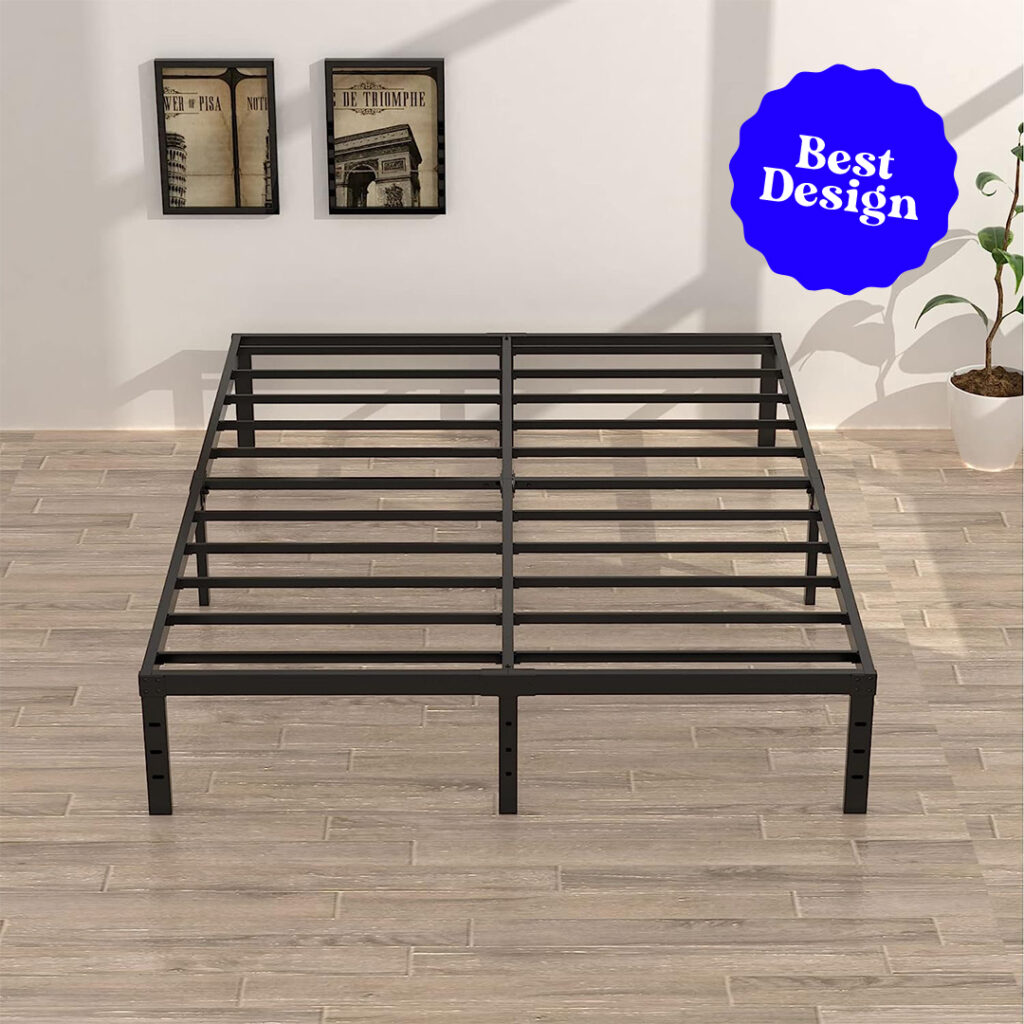 Upcanso Metal Bed Frame