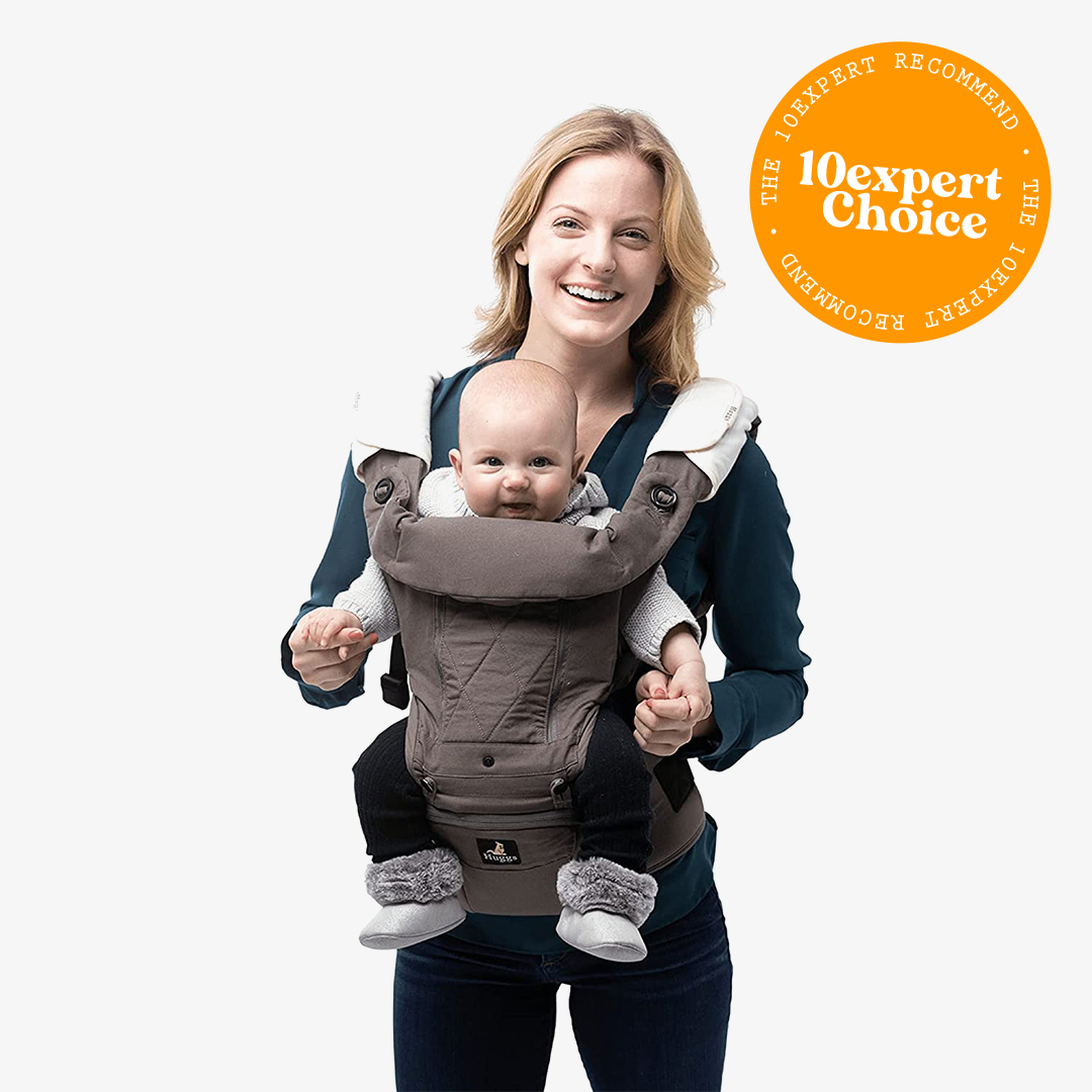 Abiie HUGGS Baby Carrier with Hip Seat