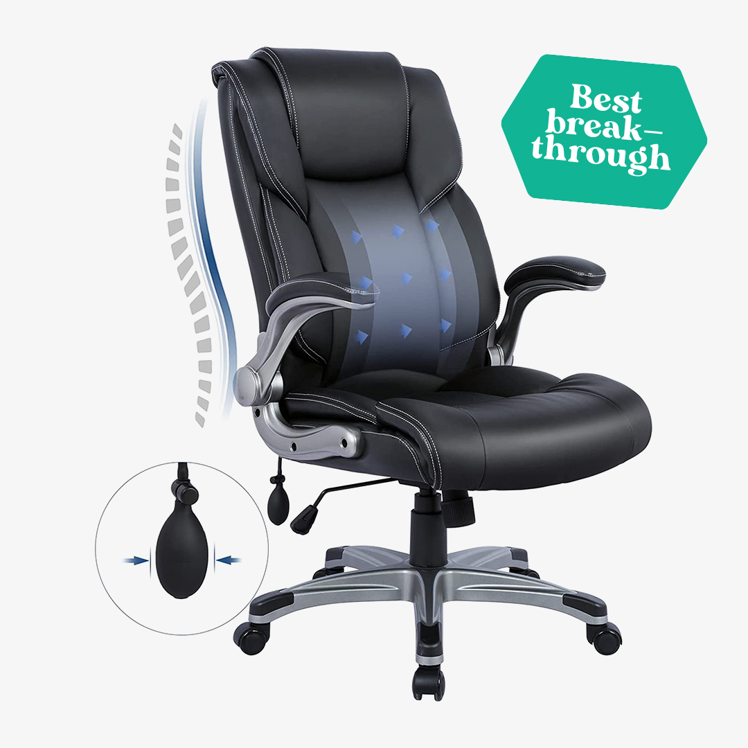 COLAMY High Back Executive Office Chair