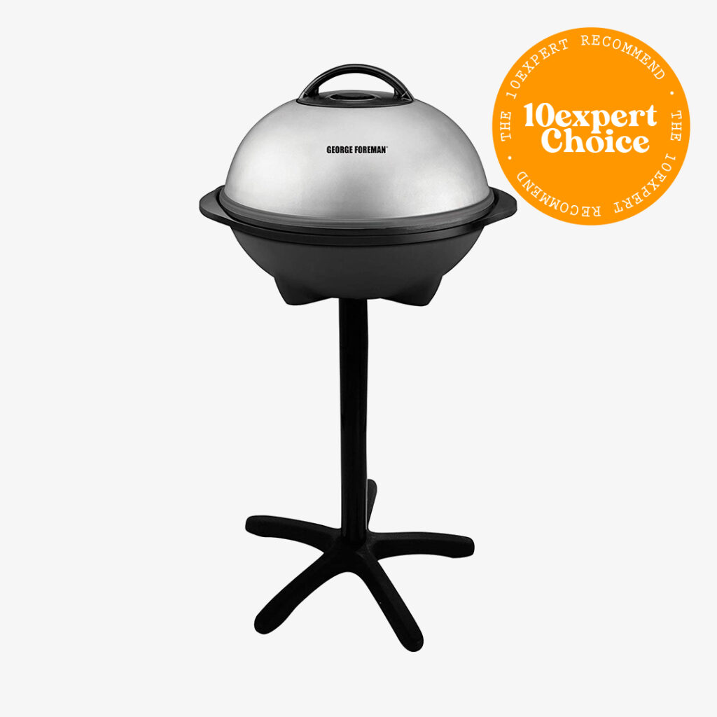 George Foreman Silver Grill