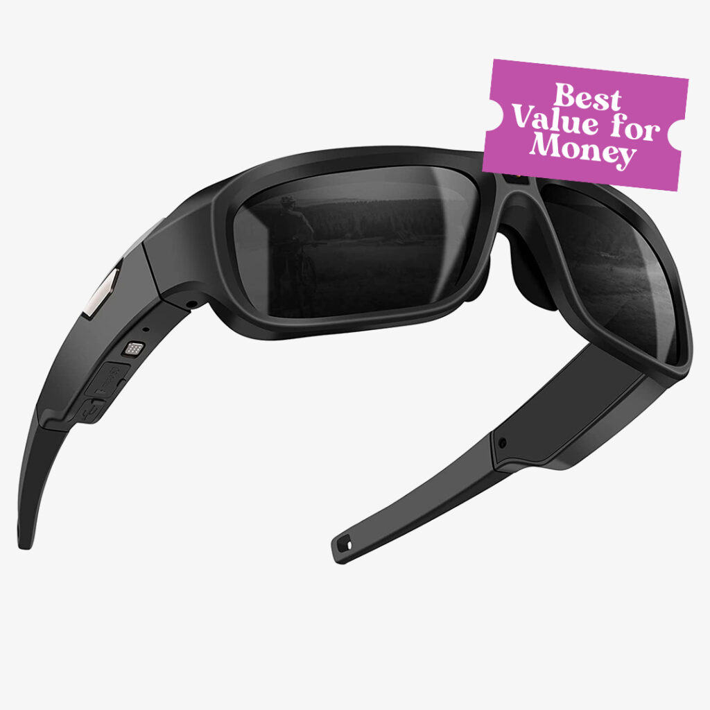 Camera Sunglasses: MingSung MS25 4K Camera Video Sunglasses