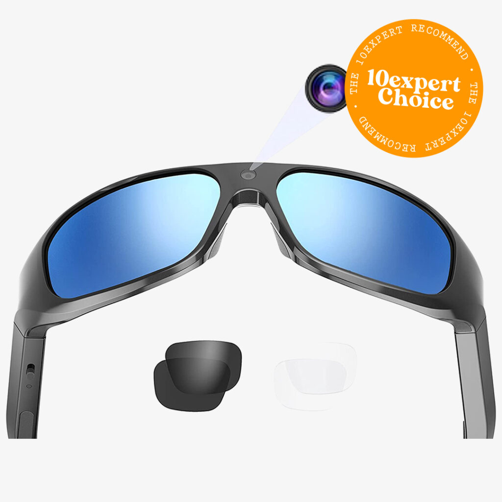 Camera Sunglasses: OhO 4K Ultra HD Camera Glasses,128GB