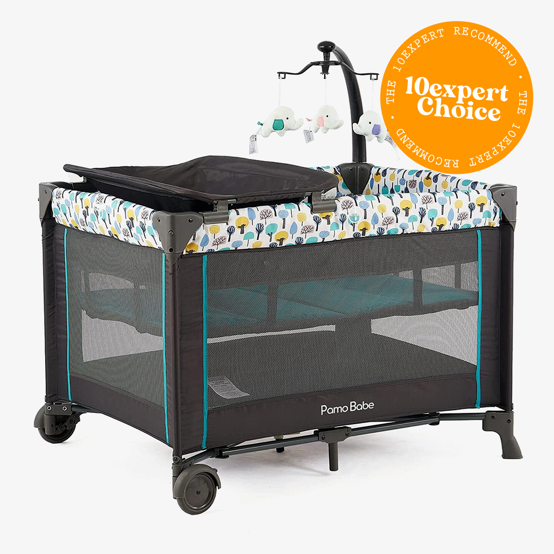 Pamo Babe Portable Crib for Baby