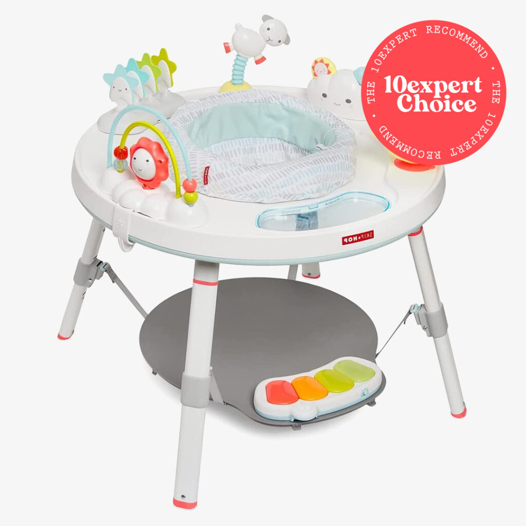 Skip Hop Baby  jumper Activity Center: Interactive Play Center with 3-Stage Grow-with-Me Functionality

