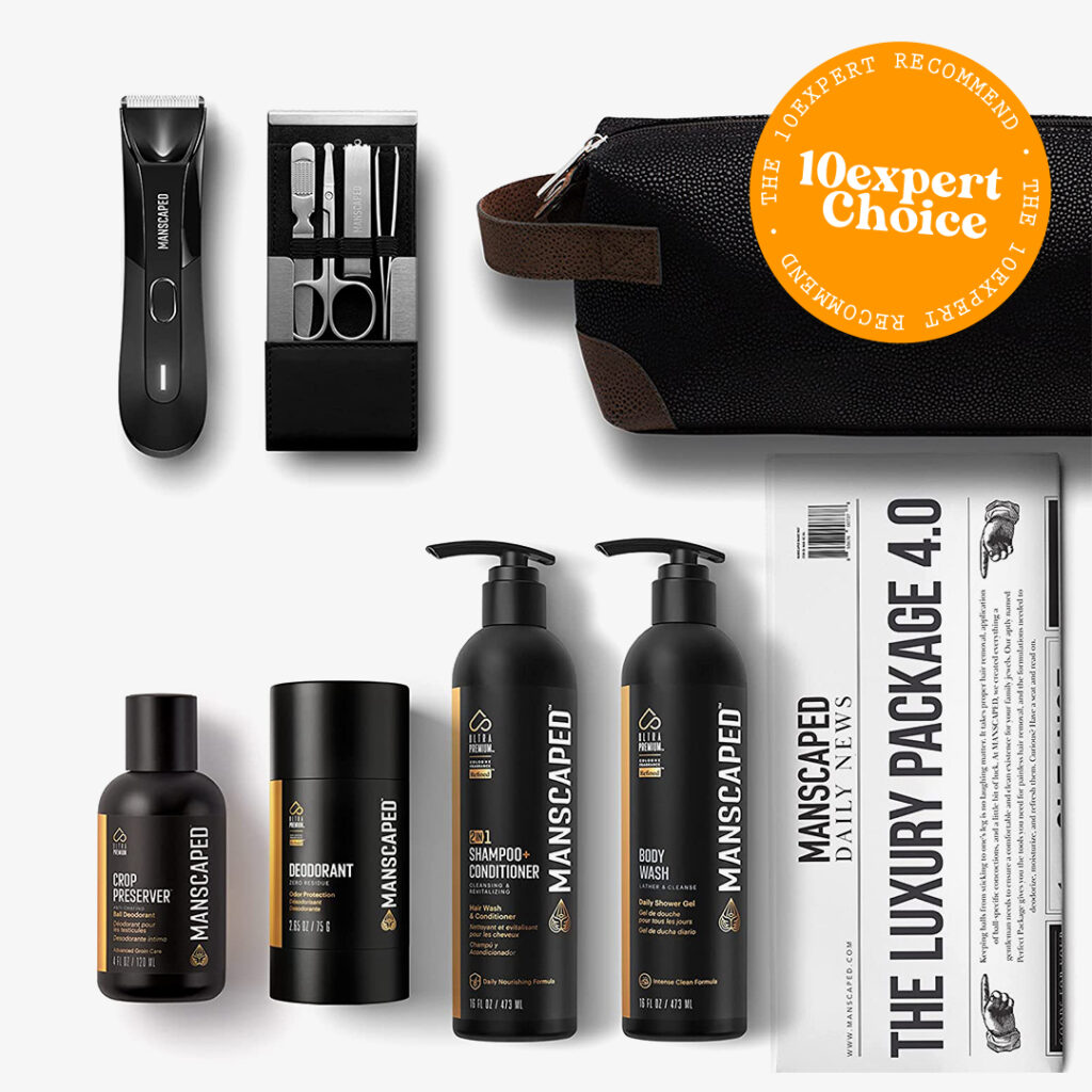 manscaping kit : MANSCAPED® The Luxury Package 4.0