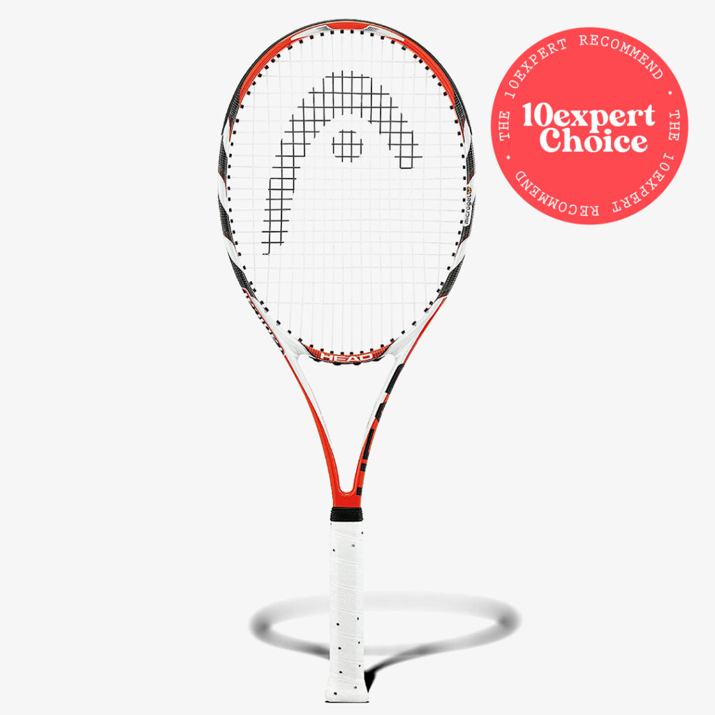 best tennis rackets for beginners : HEAD Microgel Radical Midplus Tennis Racket