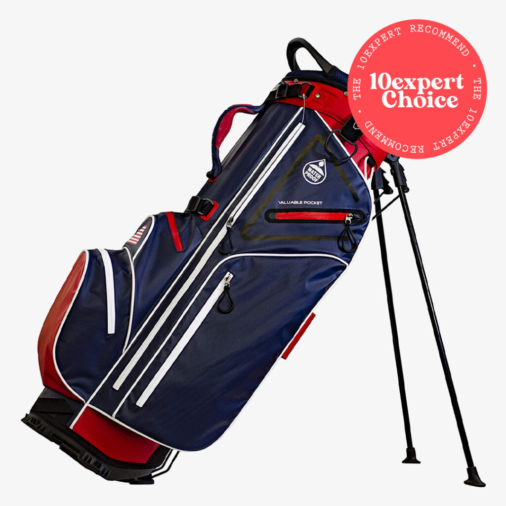 10expert Choice Club Champ Waterproof Stand Golf Bag