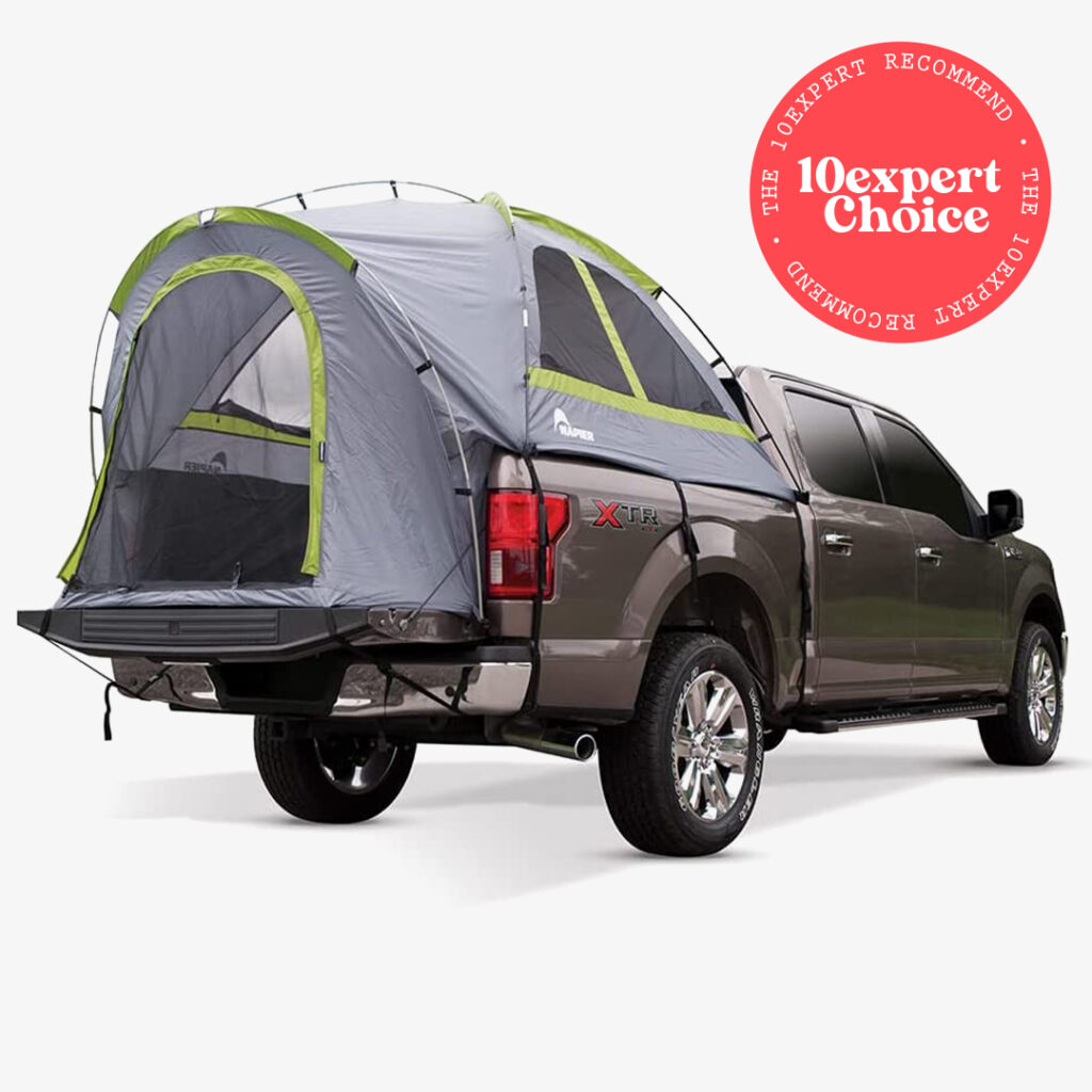 10expert Choice Napier Backroadz Truck Tent 2 large Windows