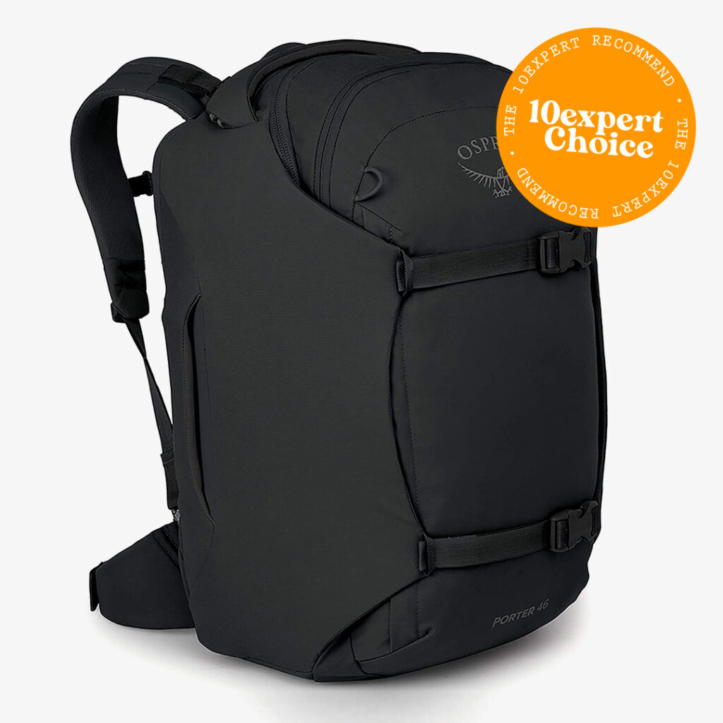 Minimalist Mountain Gear Bag : Prior Season Osprey Porter 46L Travel Backpack