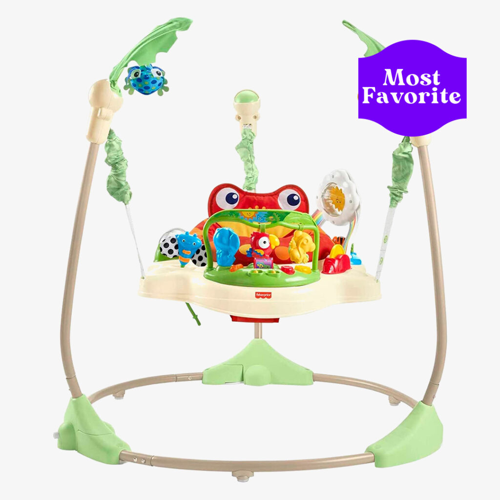 Fisher-Price Baby jumper Bouncer Rainforest Jumperoo