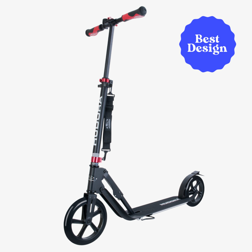 Hudora Folding Electric Scooter for Adults