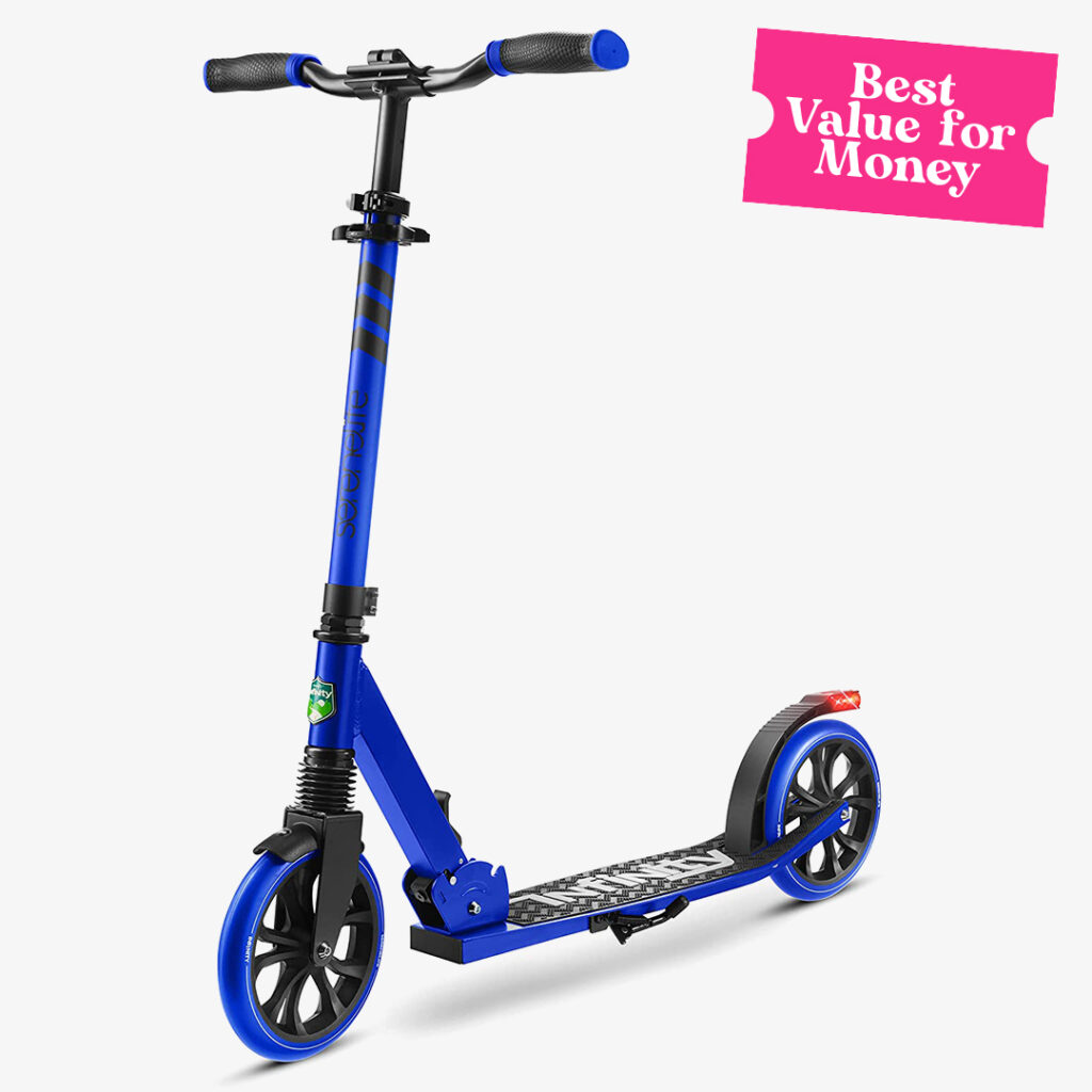 8. SereneLife Foldable Kick Electric Scooter for Adults Best value money