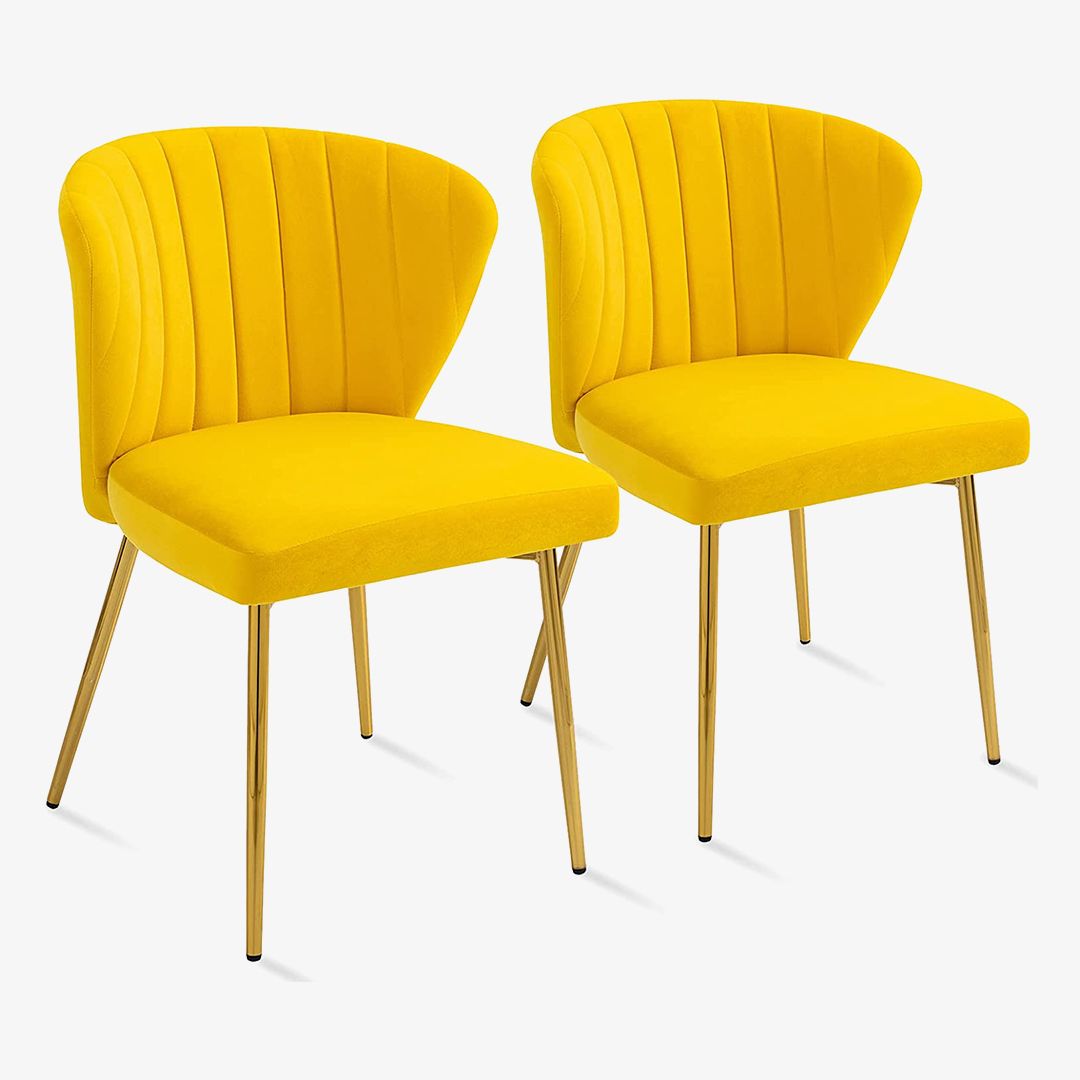 ANOUR Modern Dining Chairs Set of 2