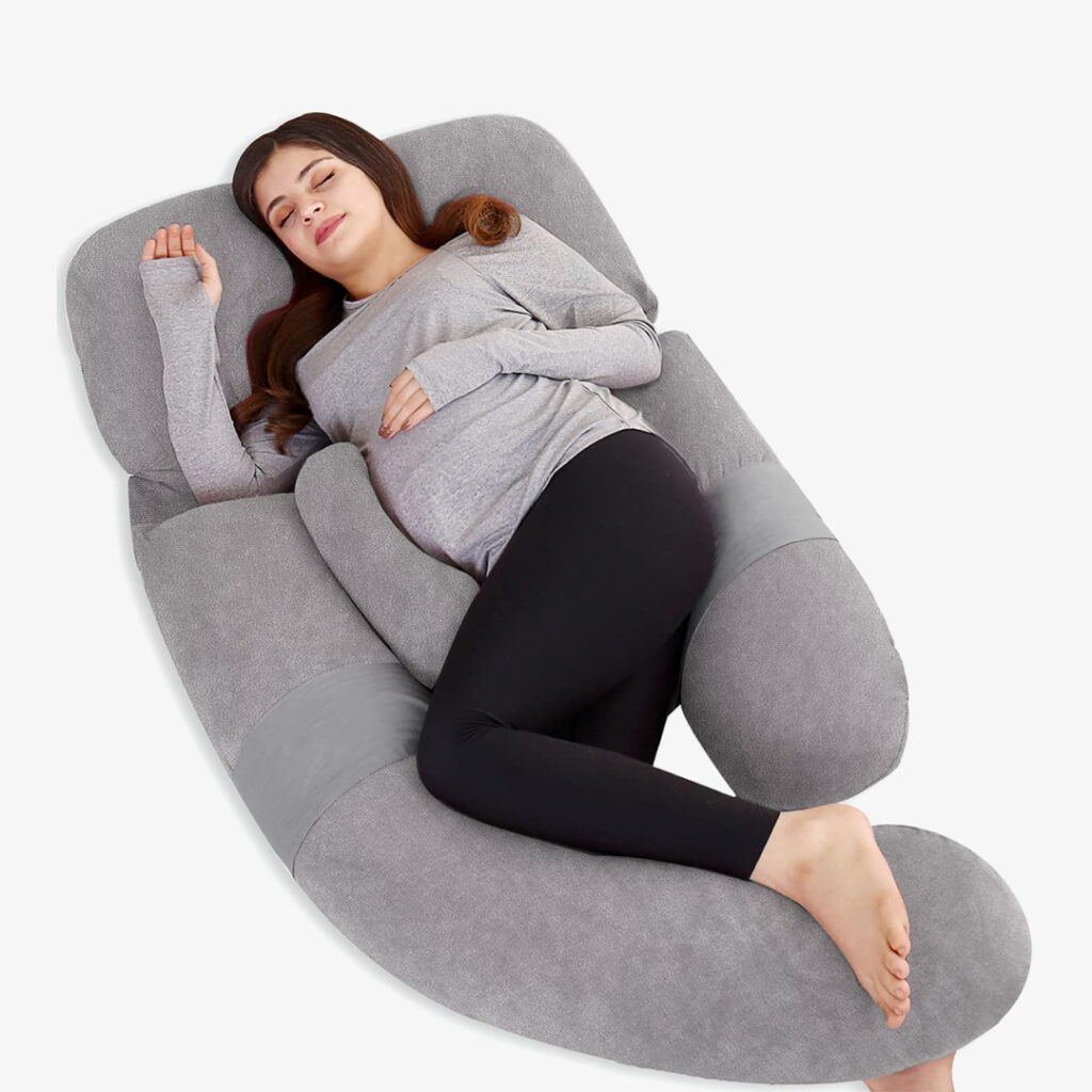 AS AWESLING 60in Pregnancy Pillows for Sleeping
