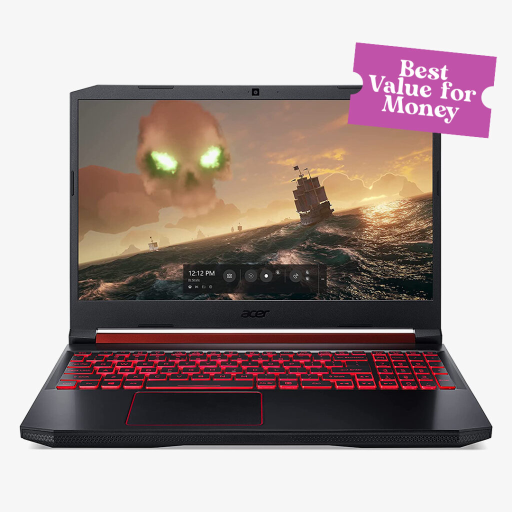 Acer Nitro 5 Gaming Laptop 9th Gen Intel Core i5-9300H for gaming laptop under $1000.