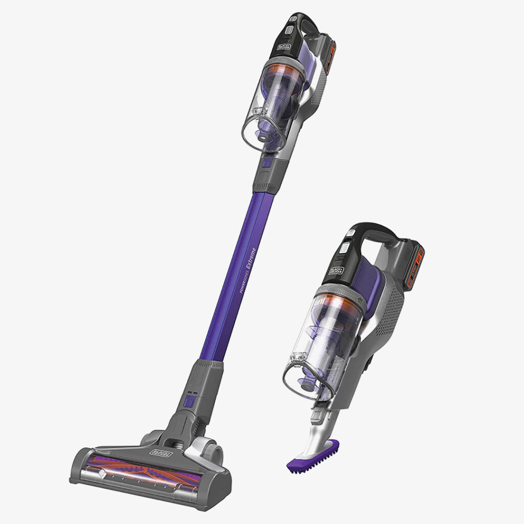 BLACKDECKER Powerseries Extreme Cordless Stick Vacuum Cleaner for Pets
