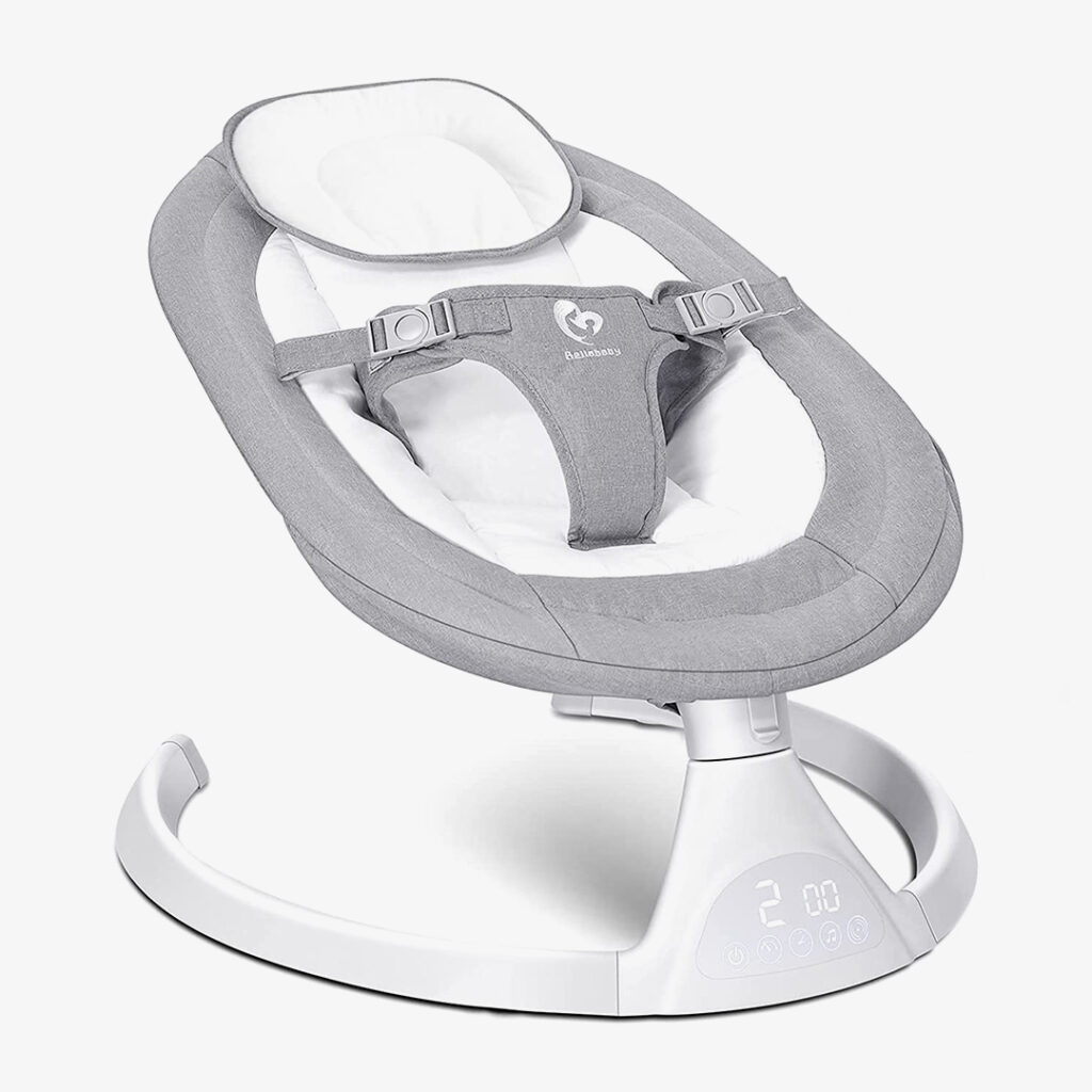 Bellababy Bluetooth Baby Swing for Infants