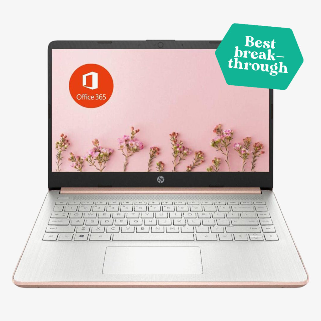 Best Pink Gaming Laptop : HP 2022 Newest Premium pink gaming laptop