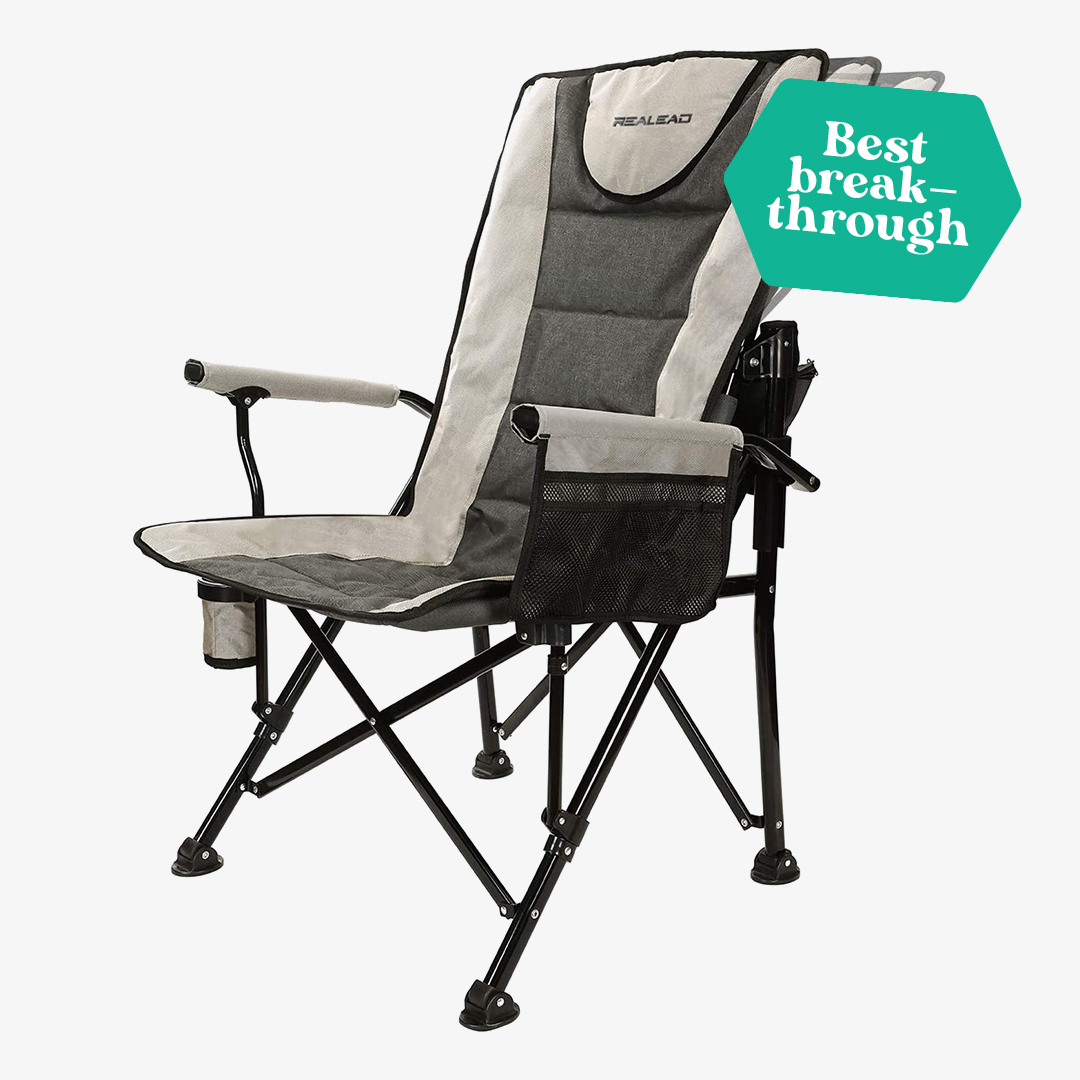 Best Breakthrough REALEAD Comfortable Folding Chair