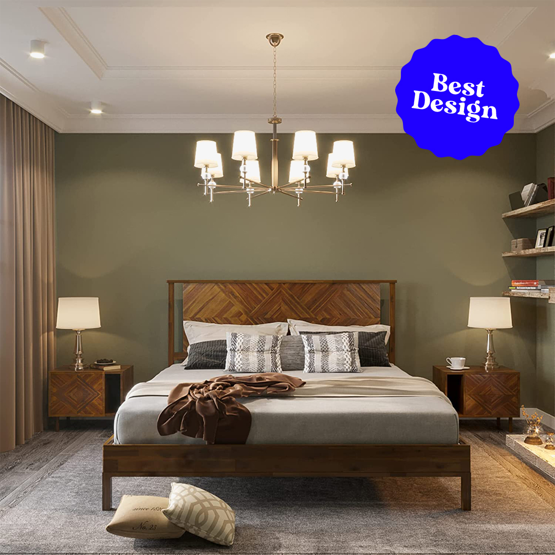 Best Design Bme Scandinavian Bed