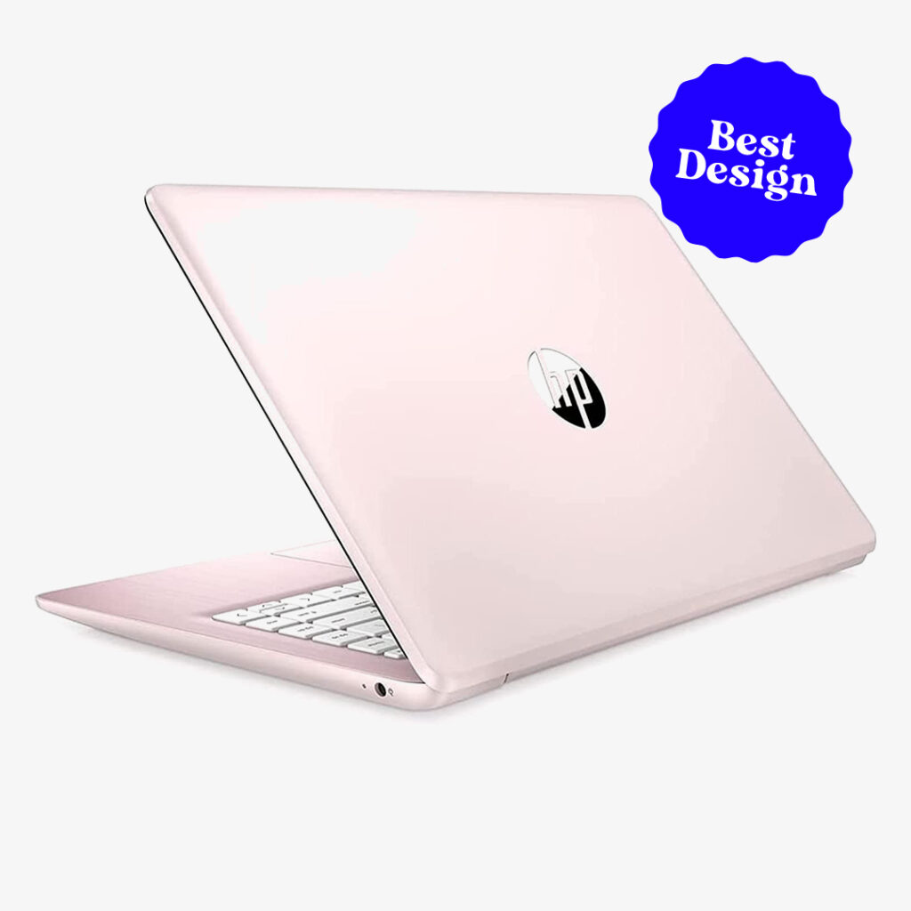 Best Pink Gaming Laptop : HP Stream 14" HD SVA