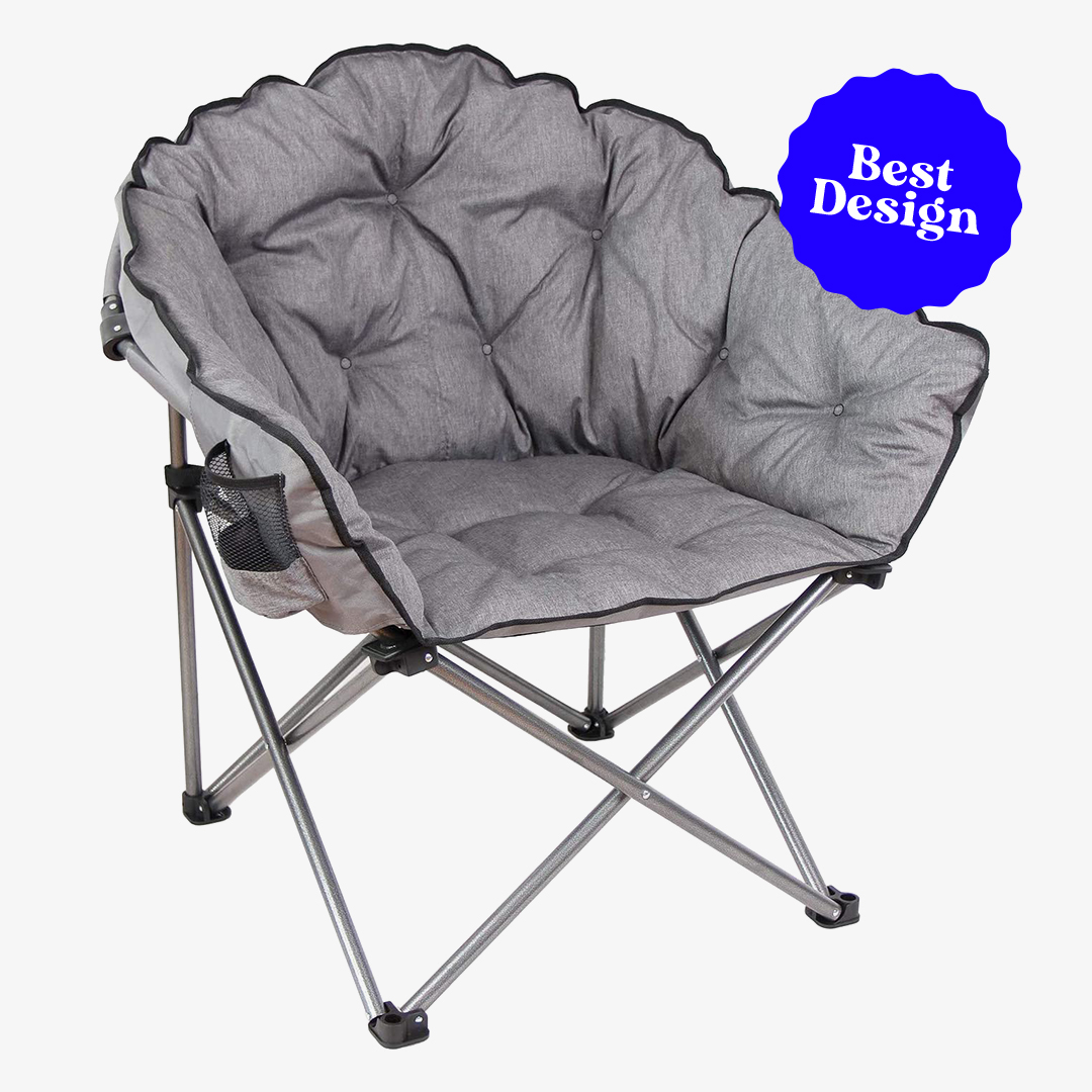 Best Design MacSports C932S 129 Comfortable Folding Chair