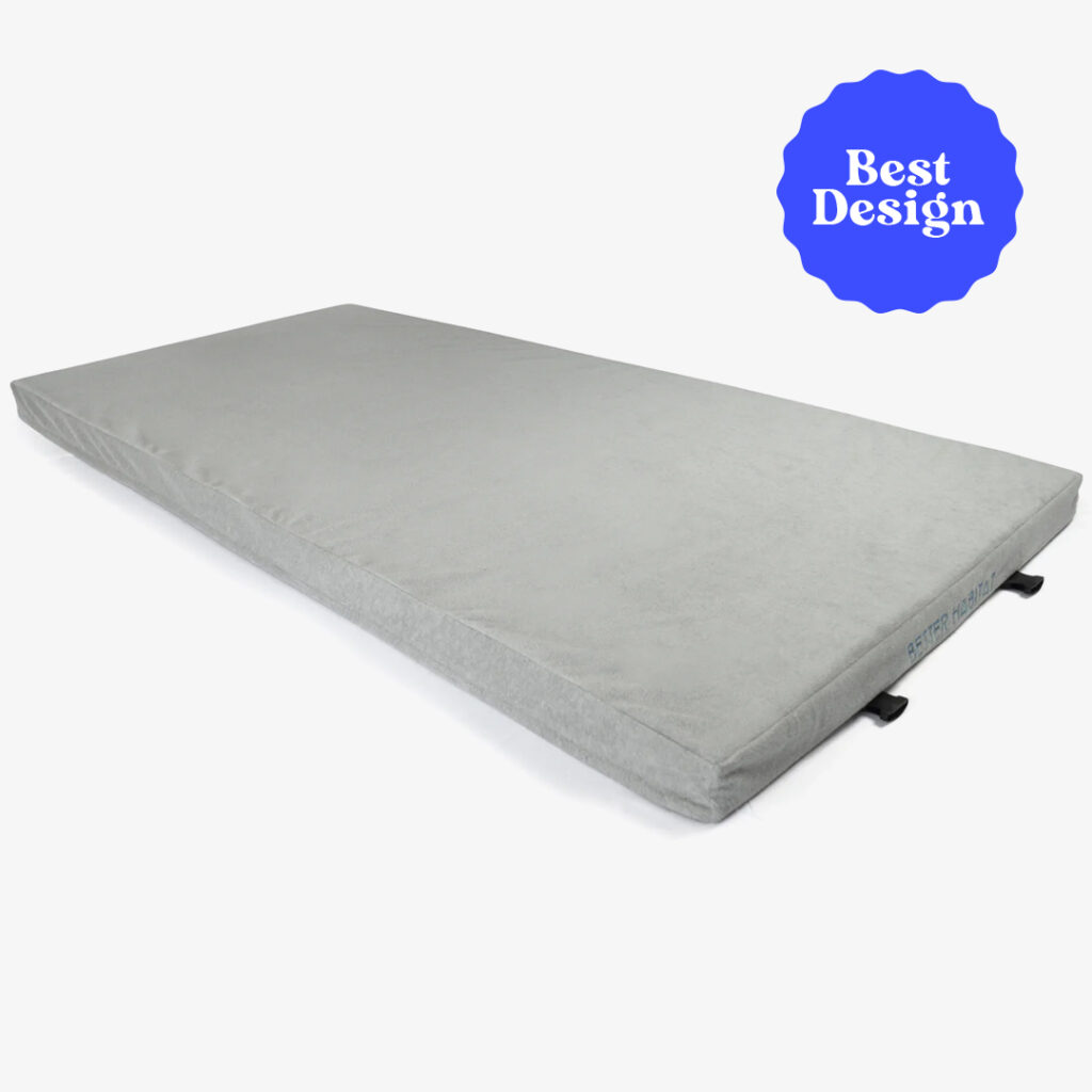 Best Design BETTER HABITAT SleepReady Portable Floor Mattress Guest Bed
