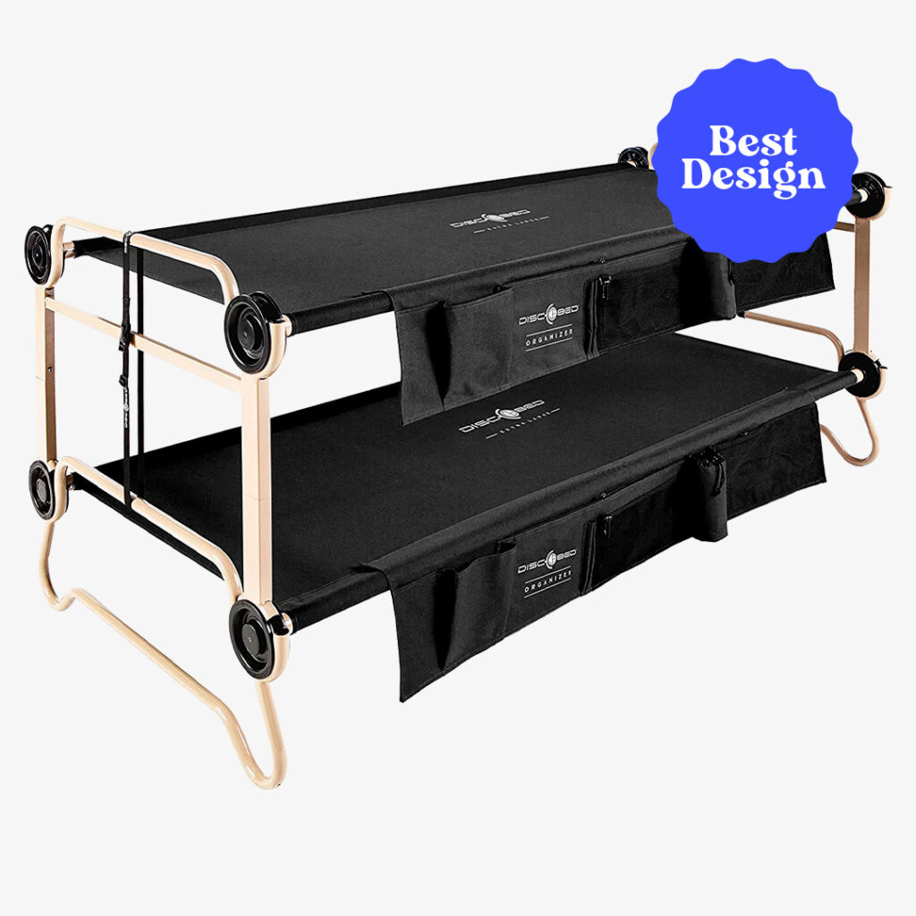Best Design Disc O Bed Cam O Bunk with 2 Organizers
