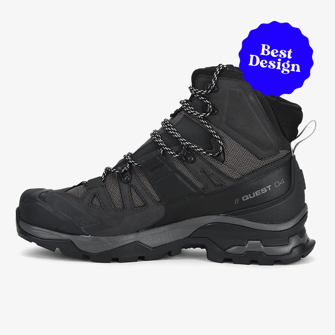 Salomon Men's Quest 4d GTX Hiking Boots 