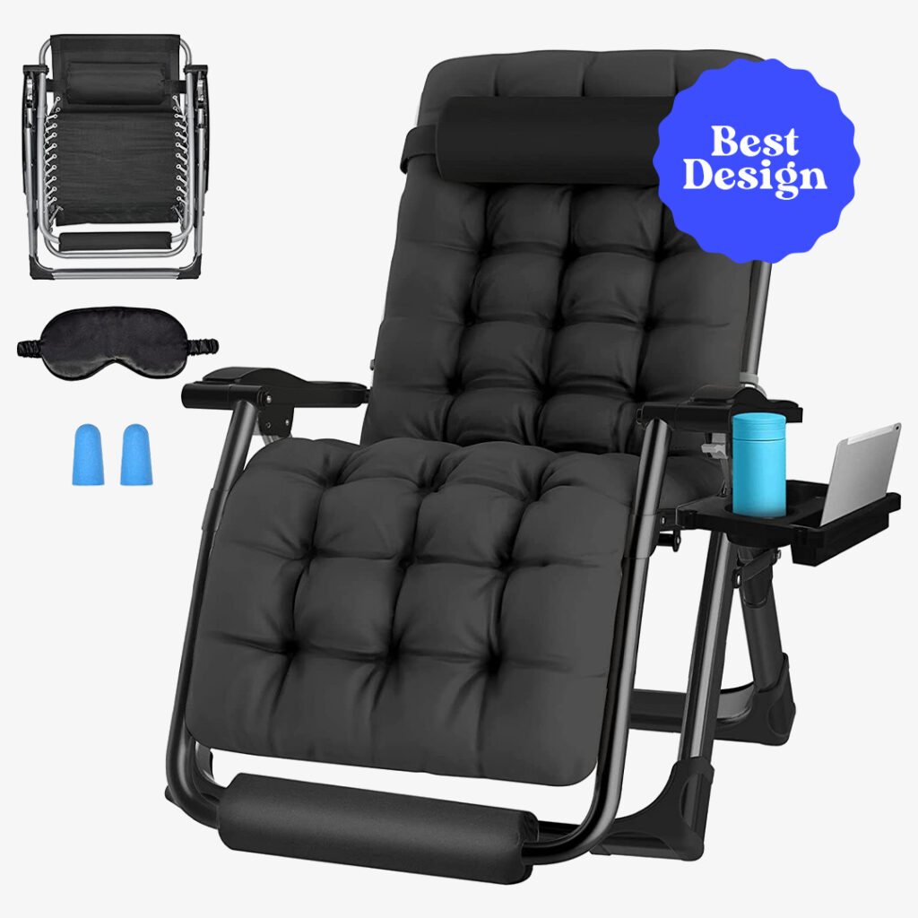 Best Design Slendor Oversized Zero Gravity Chair