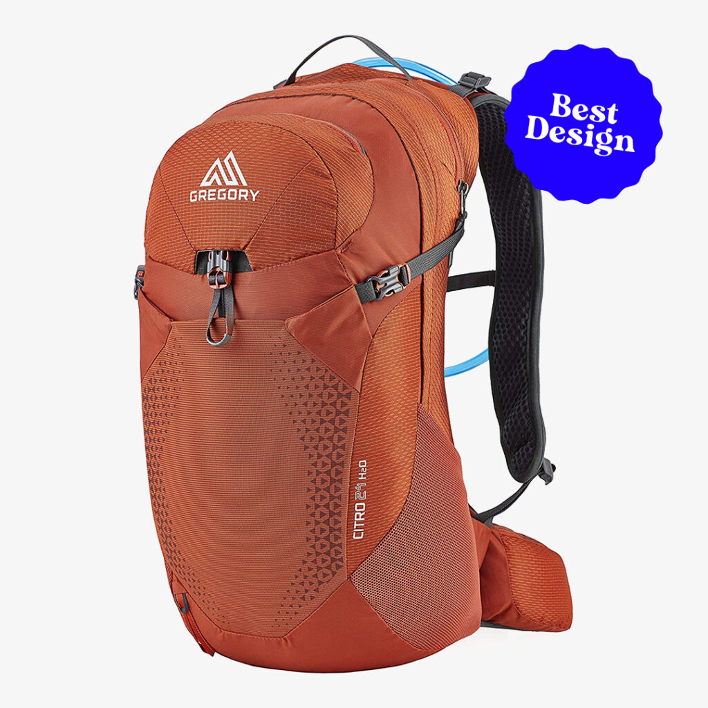 Minimalist Mountain Gear Bag : Gregory Mountain Hydration Backpack