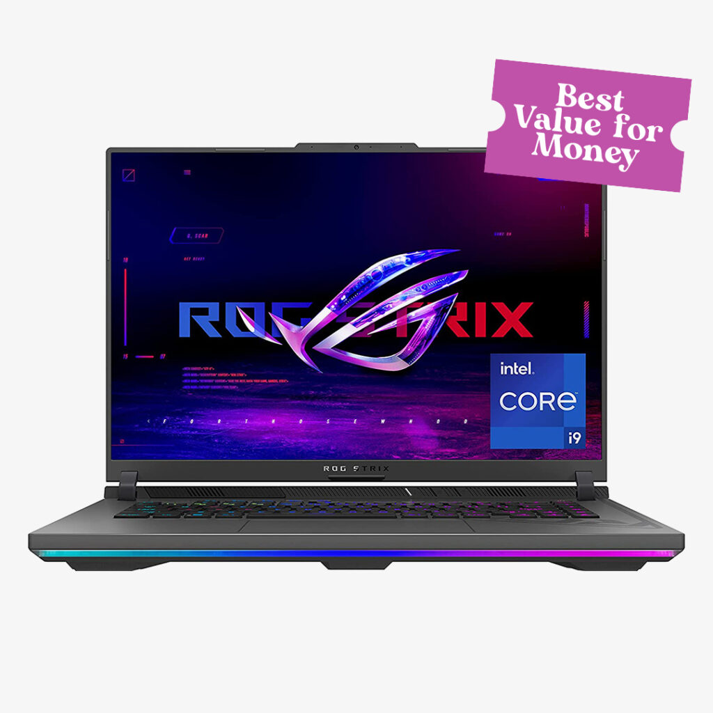 Best Pink Gaming Laptop: ASUS ROG Strix G16
