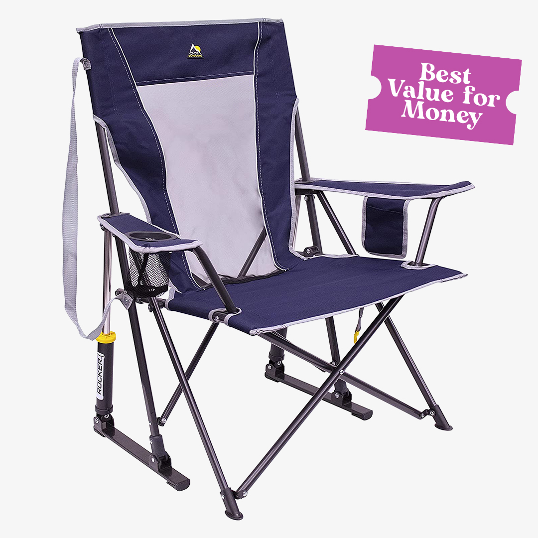 Best Value for Money GCI Outdoor Comfortable Folding Chair
