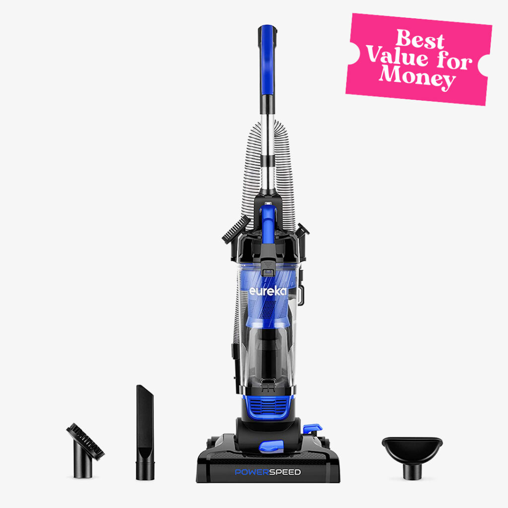 Best Commercial Carpet Cleaner : Eureka Lightweight Powerful Upright Vacuum Cleaner