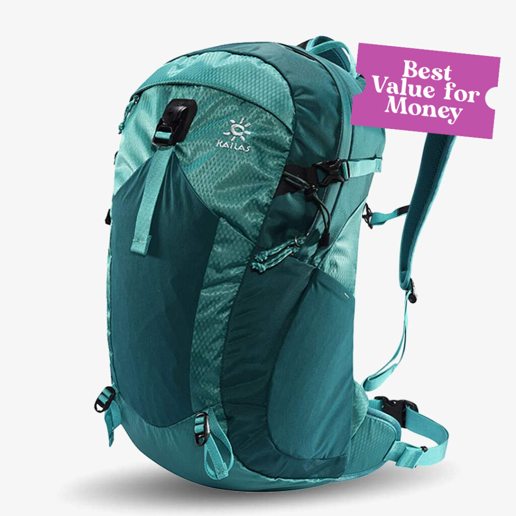 Minimalist Mountain Gear Bag : KAILAS 26L Hiking Backpack 