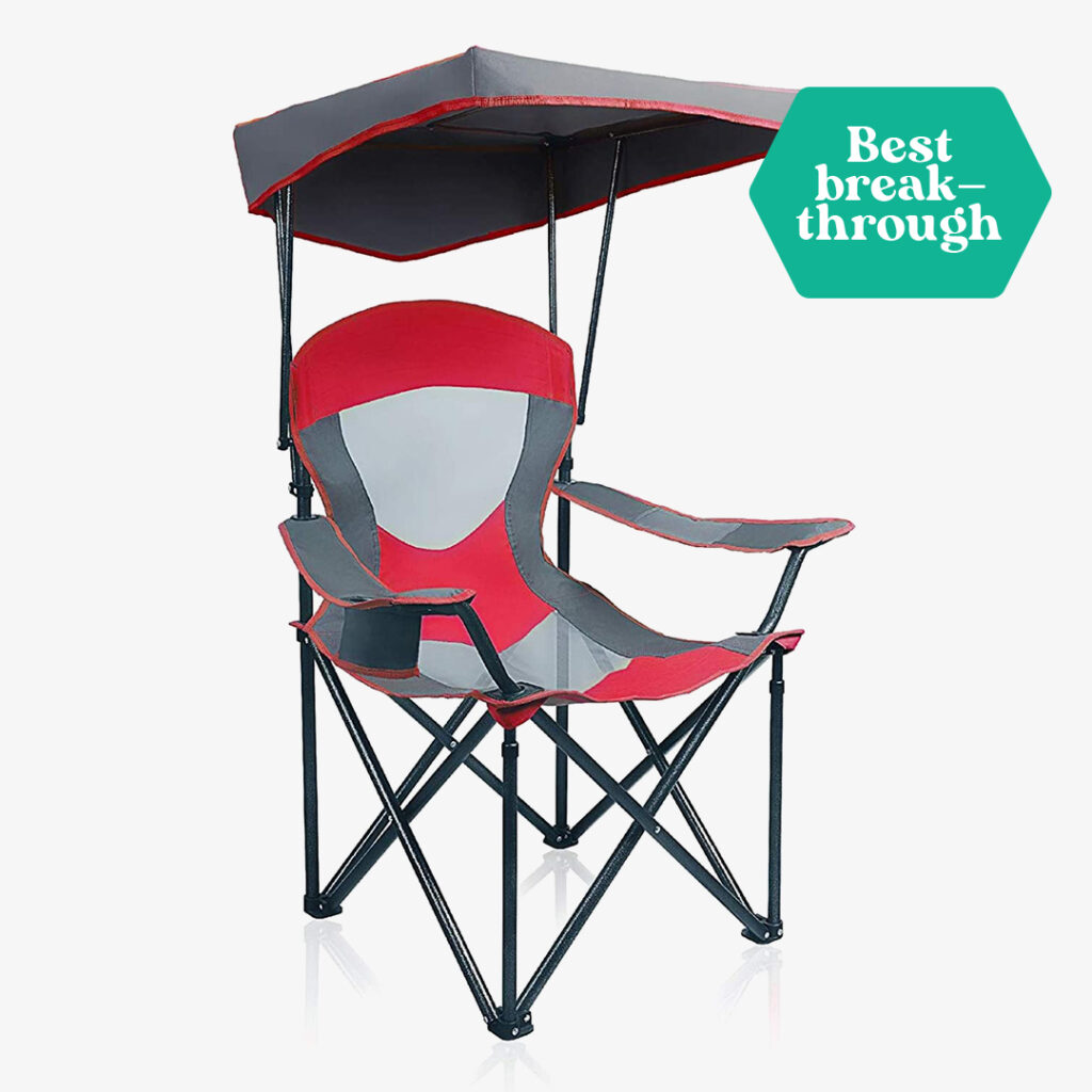 Best break through Alpha Camp Heavy Duty Canopy Lounge Chair