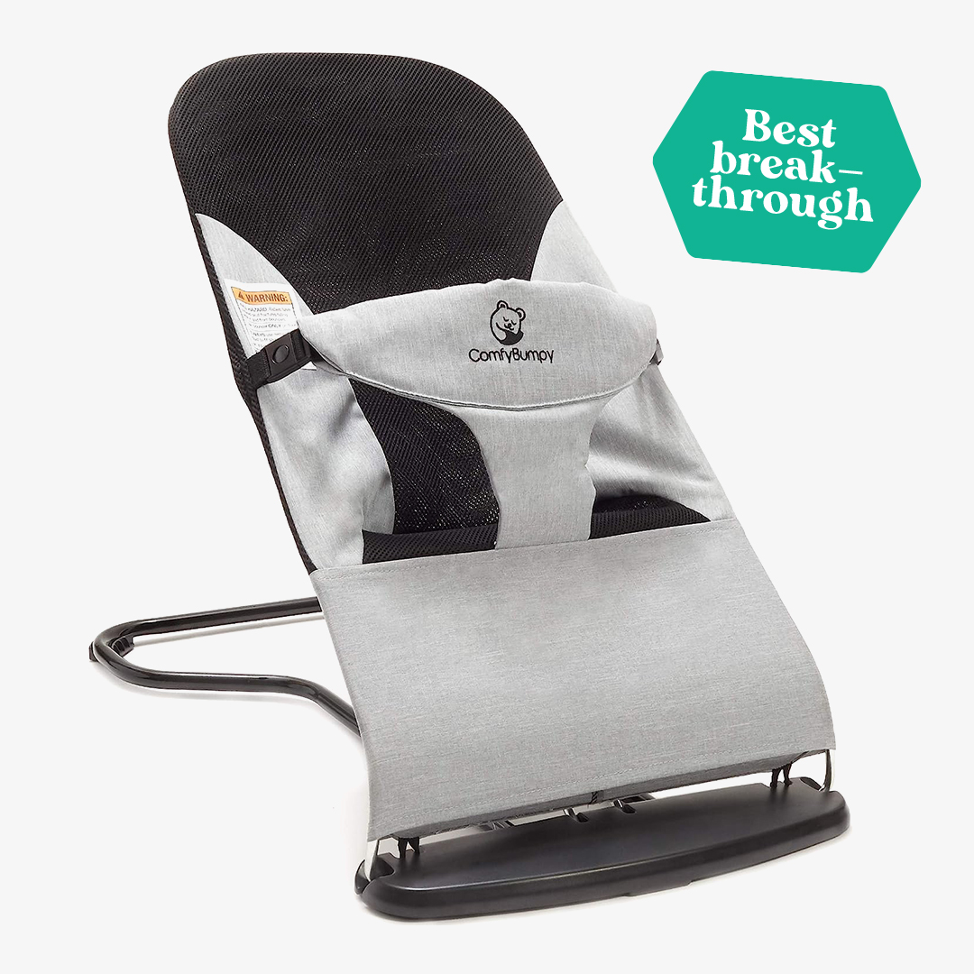 ComfyBumpy, Ergonomic Baby Bouncer Seat 