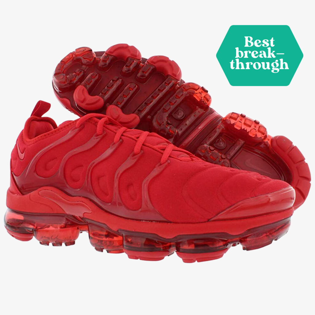 Men's Red Athletic Shoes : Nike Air Vapormax Plus