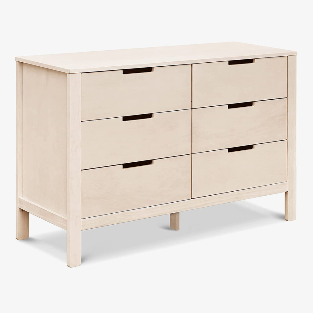 Carter's by DaVinci Double Colby 6-Drawer Dresser