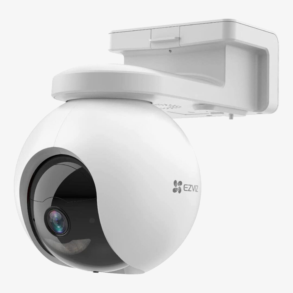 360 Security Camera : EZVIZ Battery-Powered Pan & Tilt 2K Camera