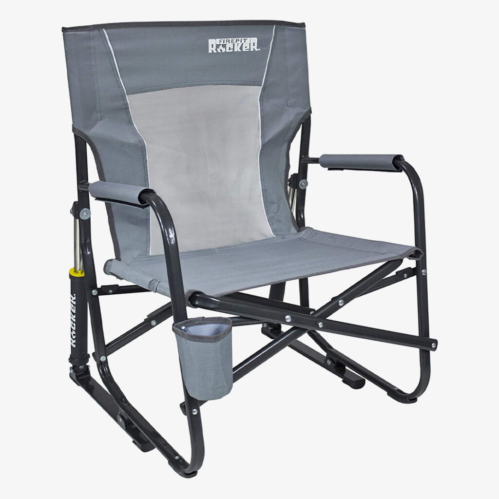 GCI Outdoor FirePit Rocker Outdoor Camping Chair
