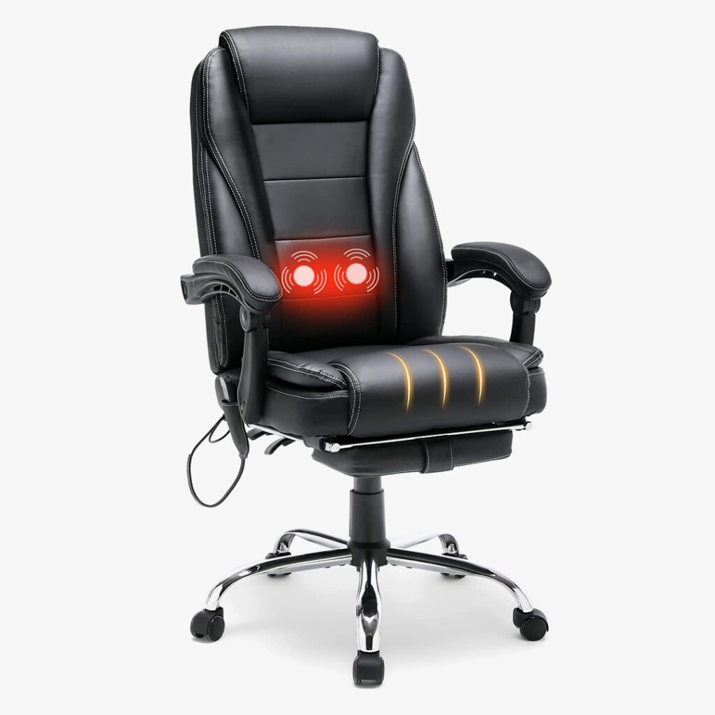 HOMREST Executive Office Chair Massage
