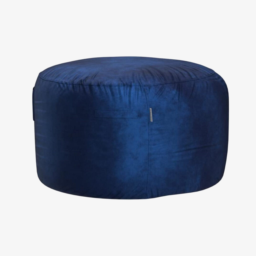 Habutway Sack Sofa Chair 3 Ft. Luxurious Velvet Ultra Soft Fur with High-Rebound Memory Foam