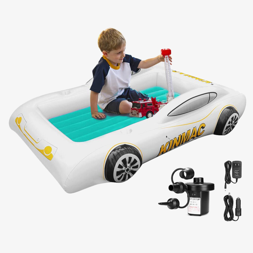 KINMAC Inflatable Toddler Travel Bed