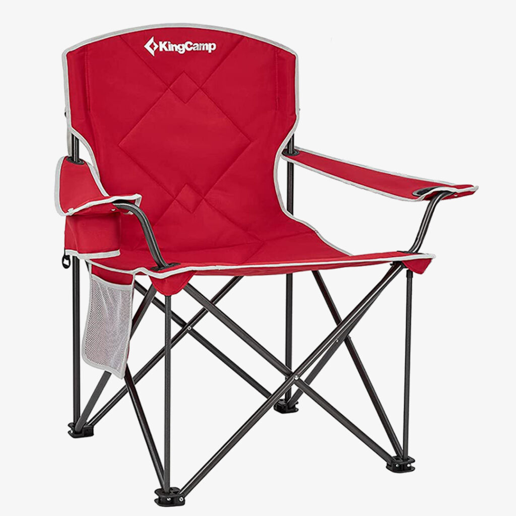 KingCamp Padded Oversized Folding Camping Chairs