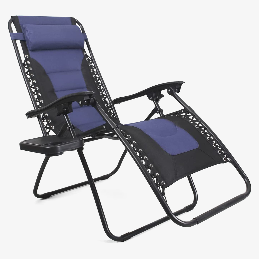 MAISON ARTS Comfortable Folding Chair