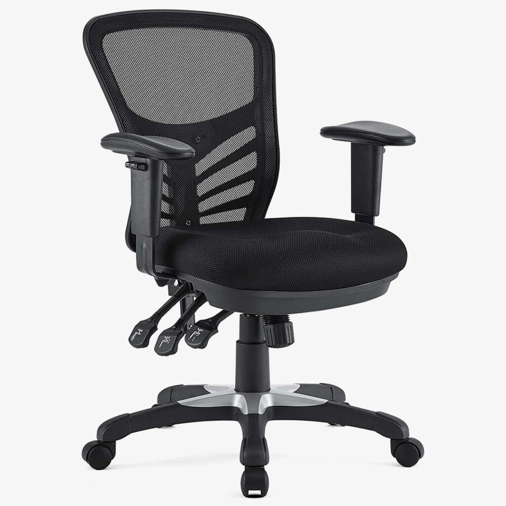 Modway EEI-757-BLK Articulate Ergonomic Mesh Office Chair