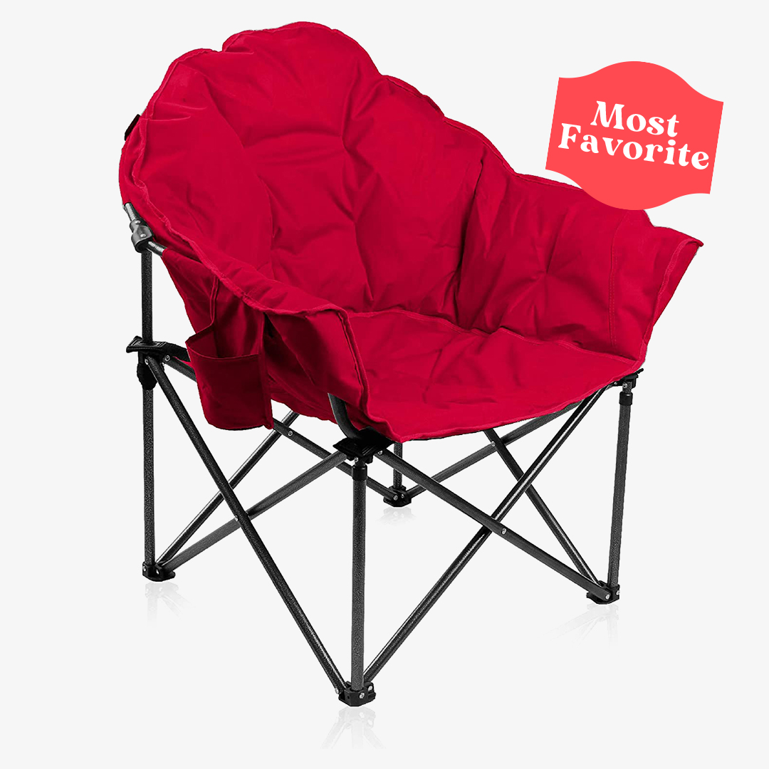 Most Favorite ALPHA CAMP Comfortable Folding Chair